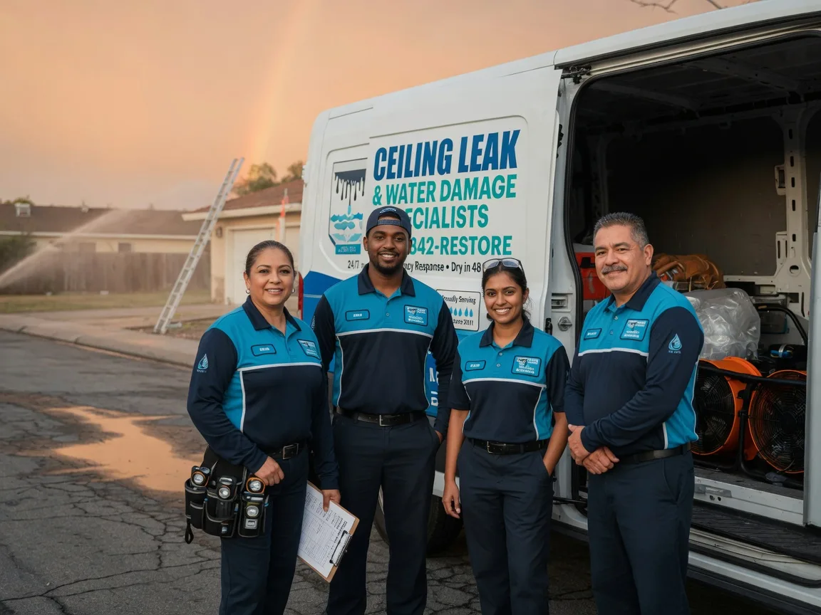 Ceiling Leak Cleanup company in Eureka, KS